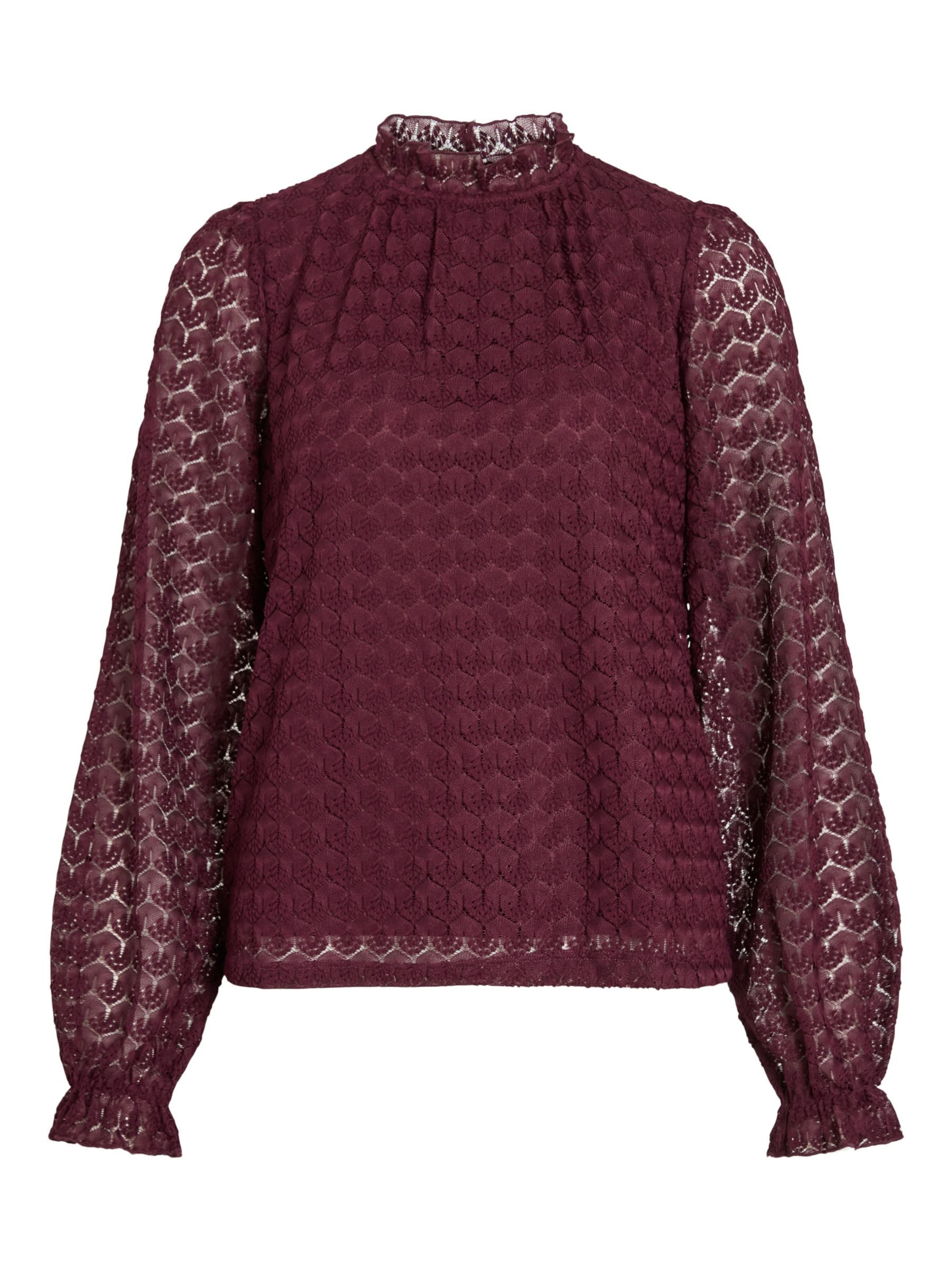 VILA Blouse in Red: front