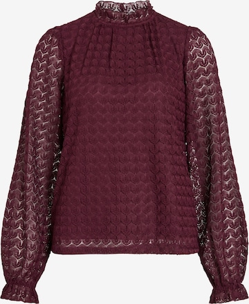 VILA Bluse i rød: forside