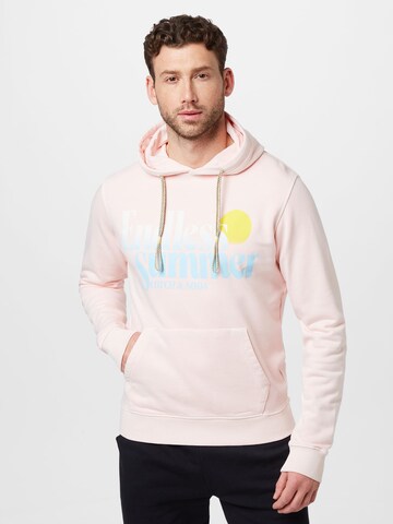 Sweat-shirt SCOTCH & SODA en rose : devant