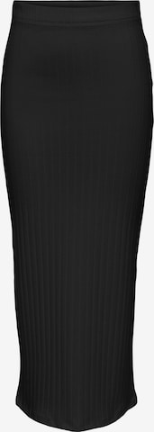 Gonna di ONLY in nero: frontale