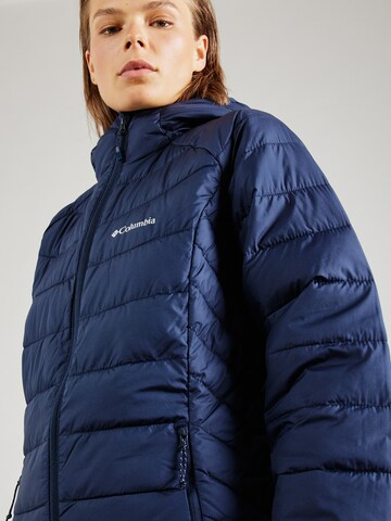 COLUMBIA Outdoorjas 'Powder Lite II' in Blauw