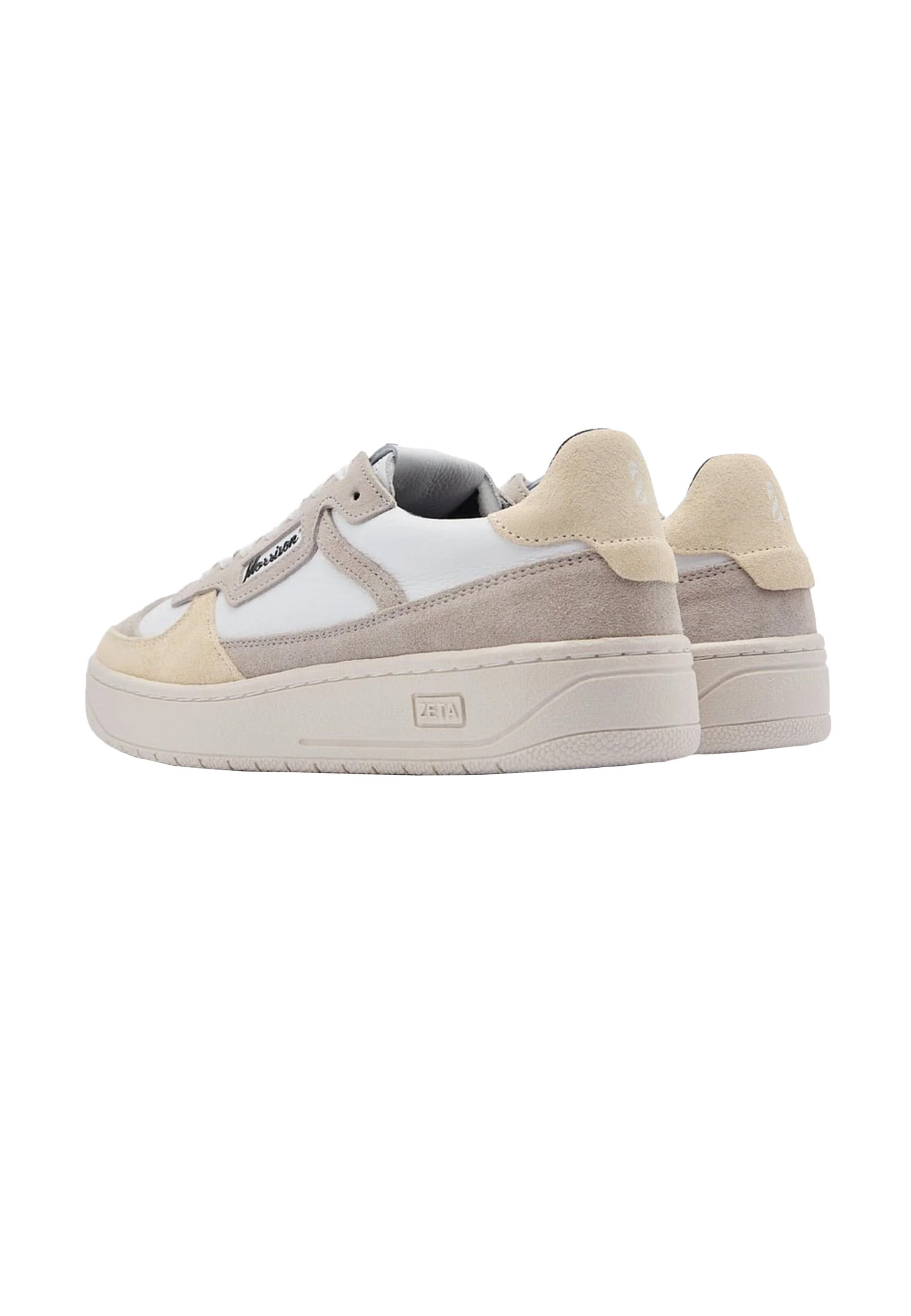 Baskets basses 'Zeta' Morrison en beige