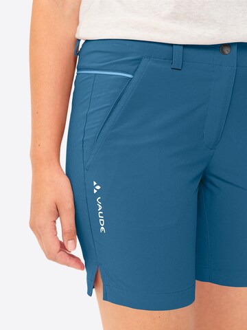 VAUDE Regular Sportbroek 'Skomer' in Blauw