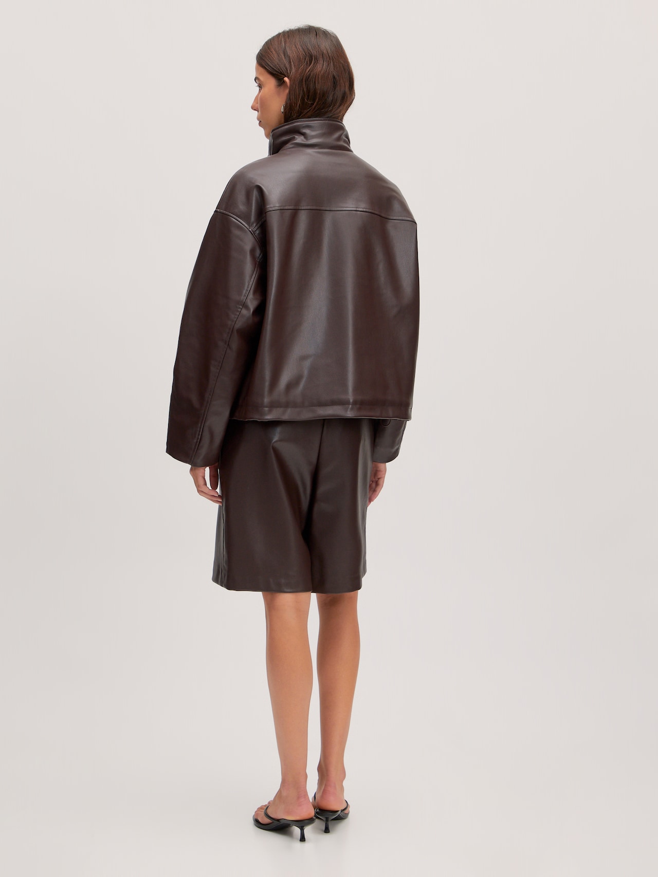 EDITED Produkte Jacke 'Paisley' braun