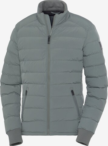 Elbsand Weatherproof jacket in Green: front