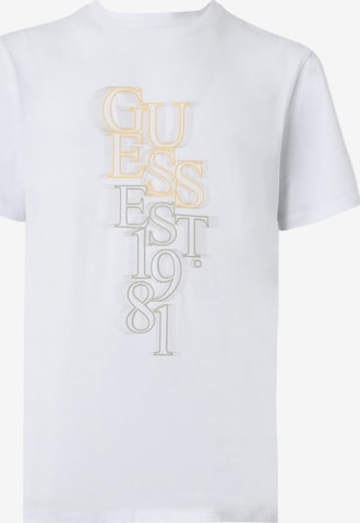 GUESS Paita värissä valkoinen: etupuoli