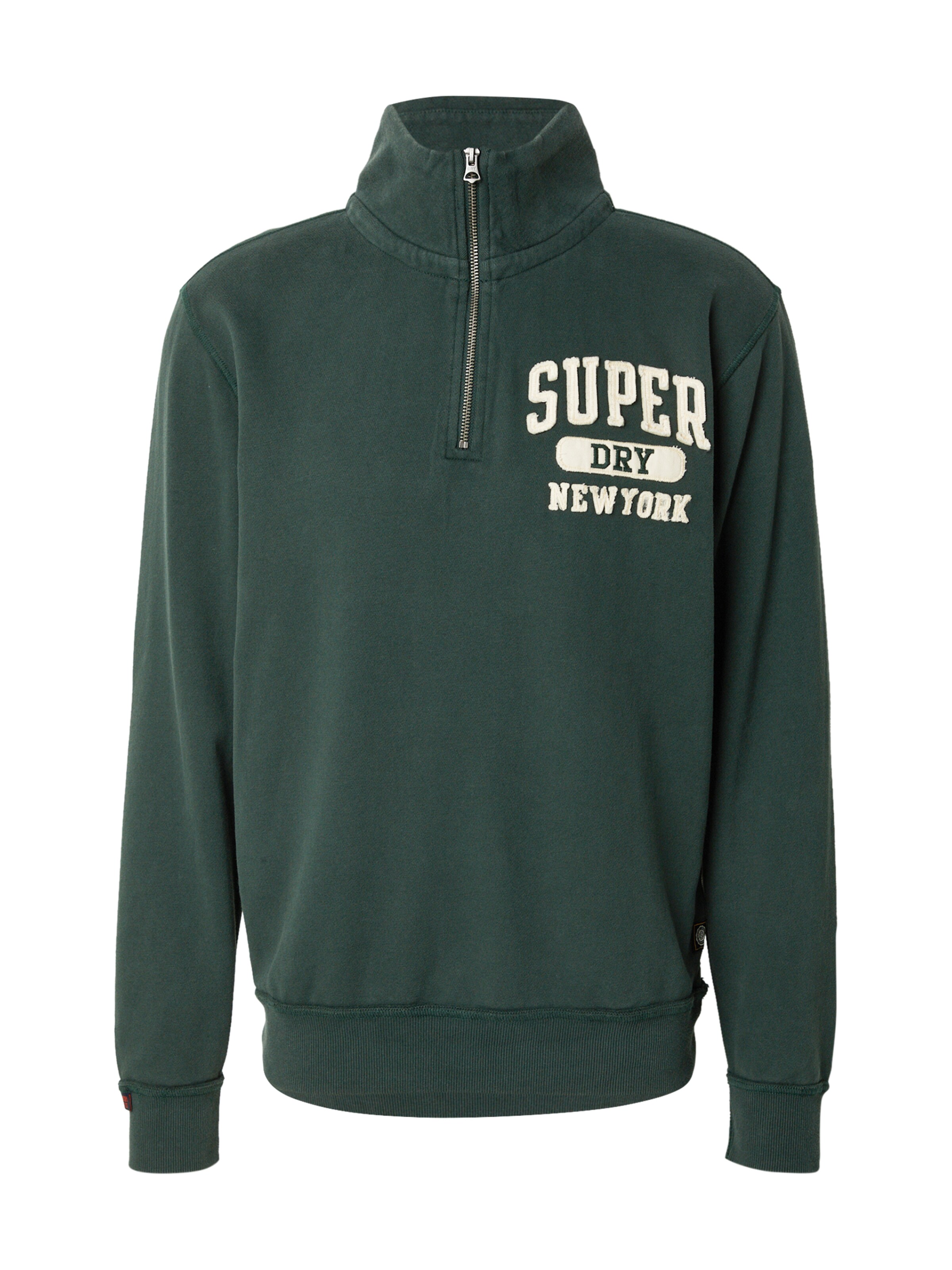 Superdry Collegepaita 'Vintage Athletic' värissä vihreä: etupuoli