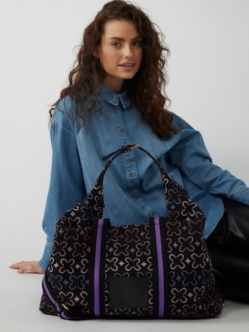 CODELLO Travel Bag in Purple