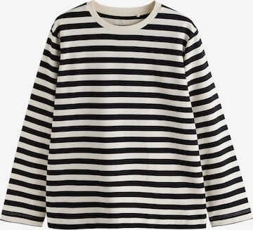 Next Shirt in Black: front
