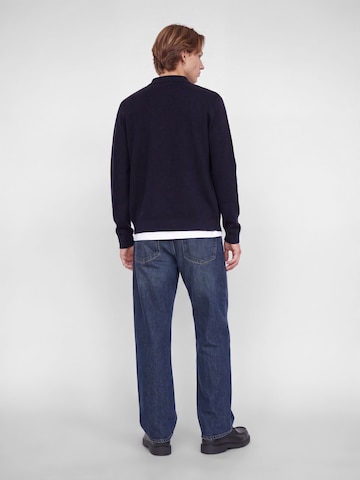JACK & JONES Strickjacke 'JPRBLAMilano' in Grau