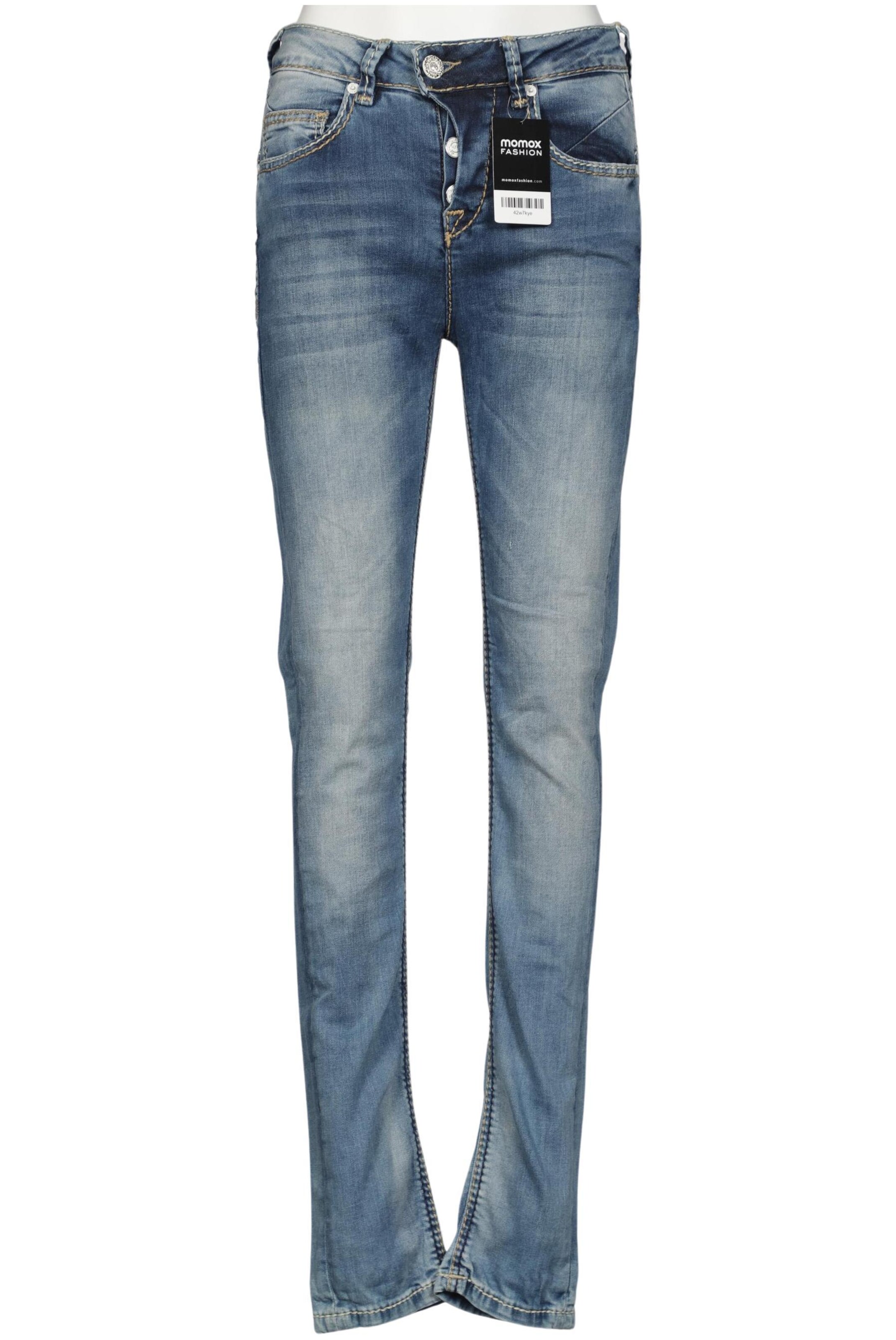 Amor, Trust & Truth Jeans in 28 in Blue: front