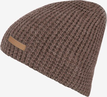 Bonnet 'Nampa' normani en marron