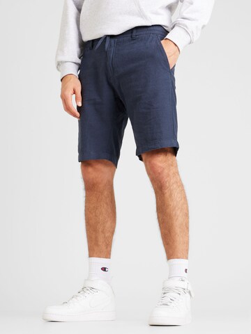 regular Pantaloni di Jack's in blu: frontale