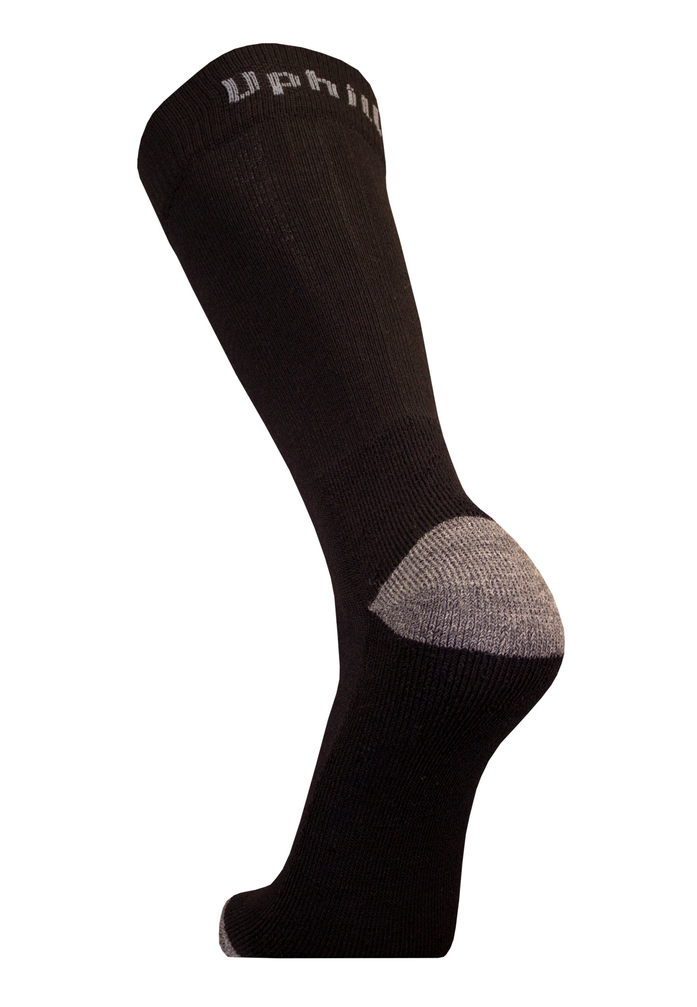 UphillSport Athletic Socks 'JULMA' in Black
