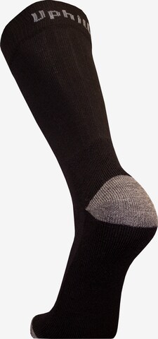 UphillSport Sportsocken 'JULMA' in Schwarz