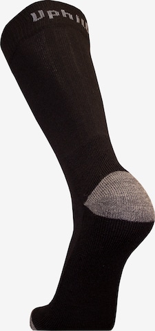 UphillSport Athletic Socks 'JULMA' in Black