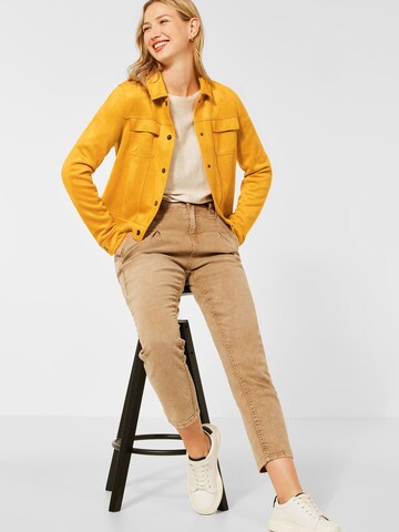 STREET ONE Jacke in Gelb