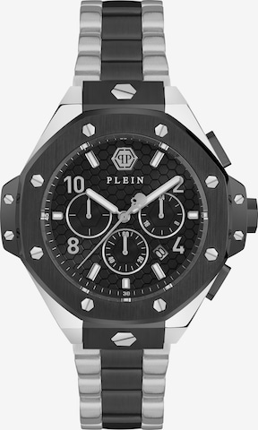 Philipp Plein Uhr in Silber: Vorderseite