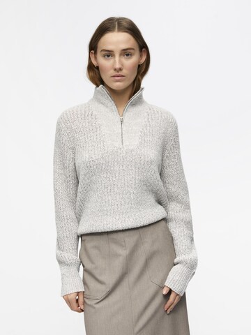 OBJECT Sweater 'STELLA' in Grey: front