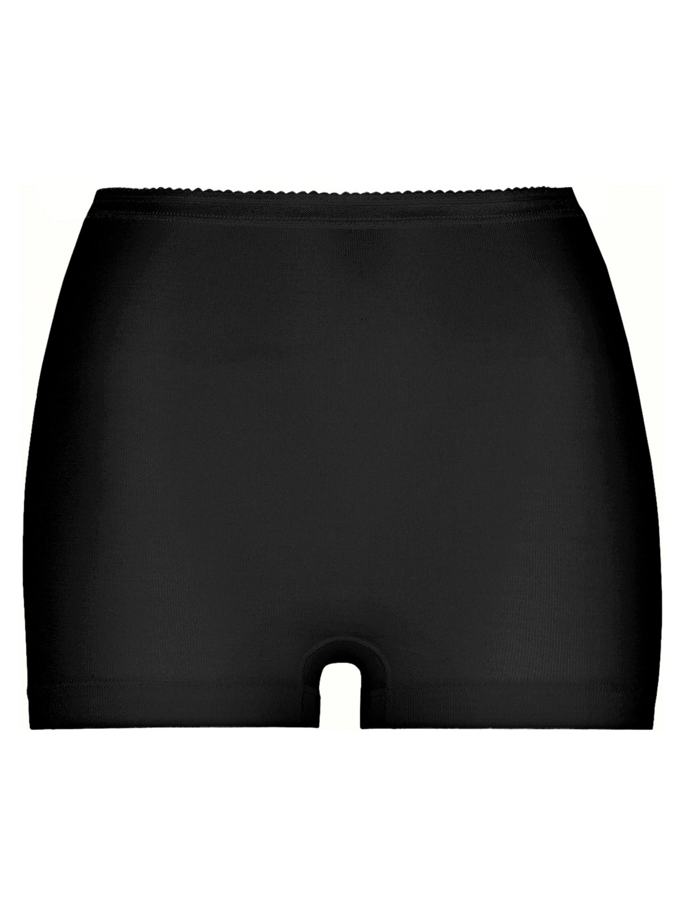 Mey Panty 'Exquisite'‌‌ in Schwarz: Vorderseite