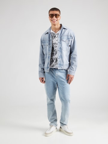 CAMP DAVID Shirt in White