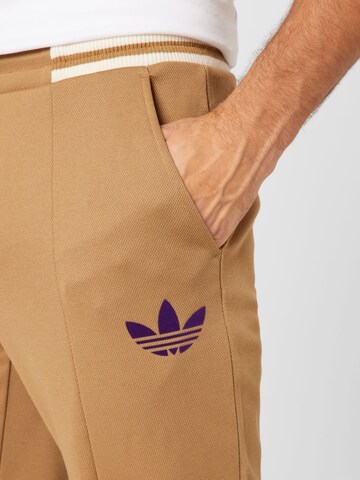 ADIDAS ORIGINALS Regular Pants 'Adicolor 70S ' in Brown