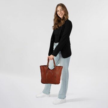 Campomaggi Crossbody bag 'Kura' in Brown