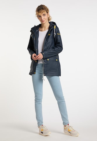 Schmuddelwedda Weatherproof jacket in Blue