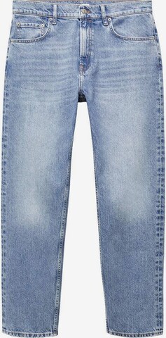 MANGO MAN Regular Jeans 'moby' in Blue: front