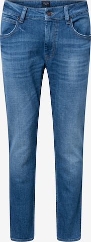 STRELLSON Slimfit Jeans 'Robin' i blå: framsida