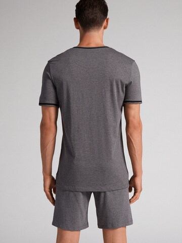 INTIMISSIMI Pyjama kurz in Grau