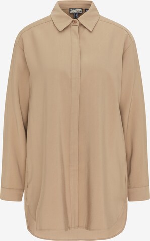 DreiMaster Vintage Bluse in Beige: predná strana