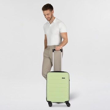 Valisette 'Travel Line 4100' D&N en vert