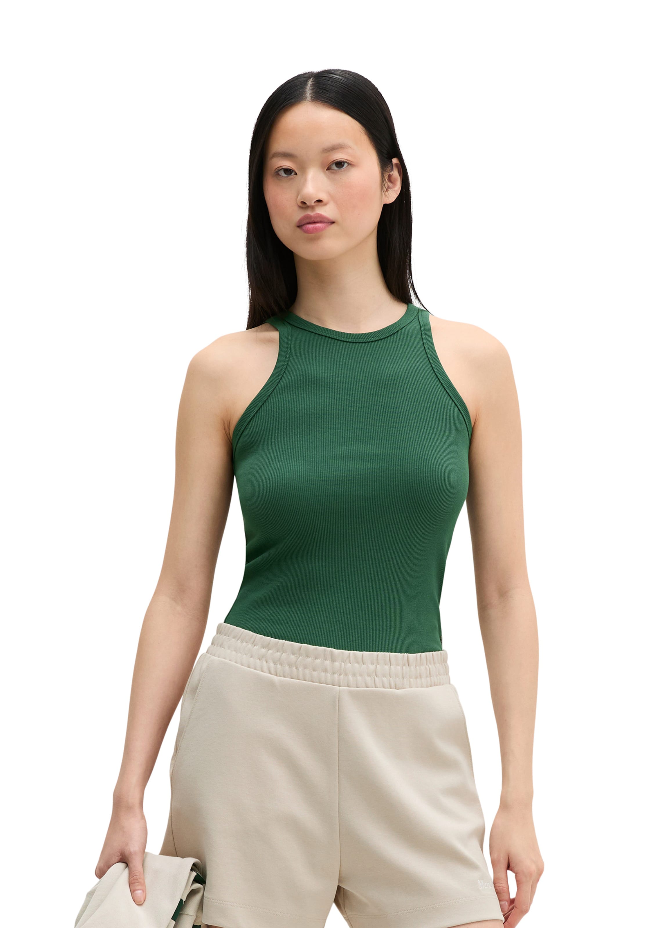 Marc O'Polo Top in Grün: Vorderseite