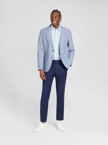 SELECTED HOMME Regular fit Business blazer 'MYLODAN' in Blue