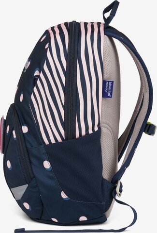 ergobag Kinderrucksack 'Ease' in Blau