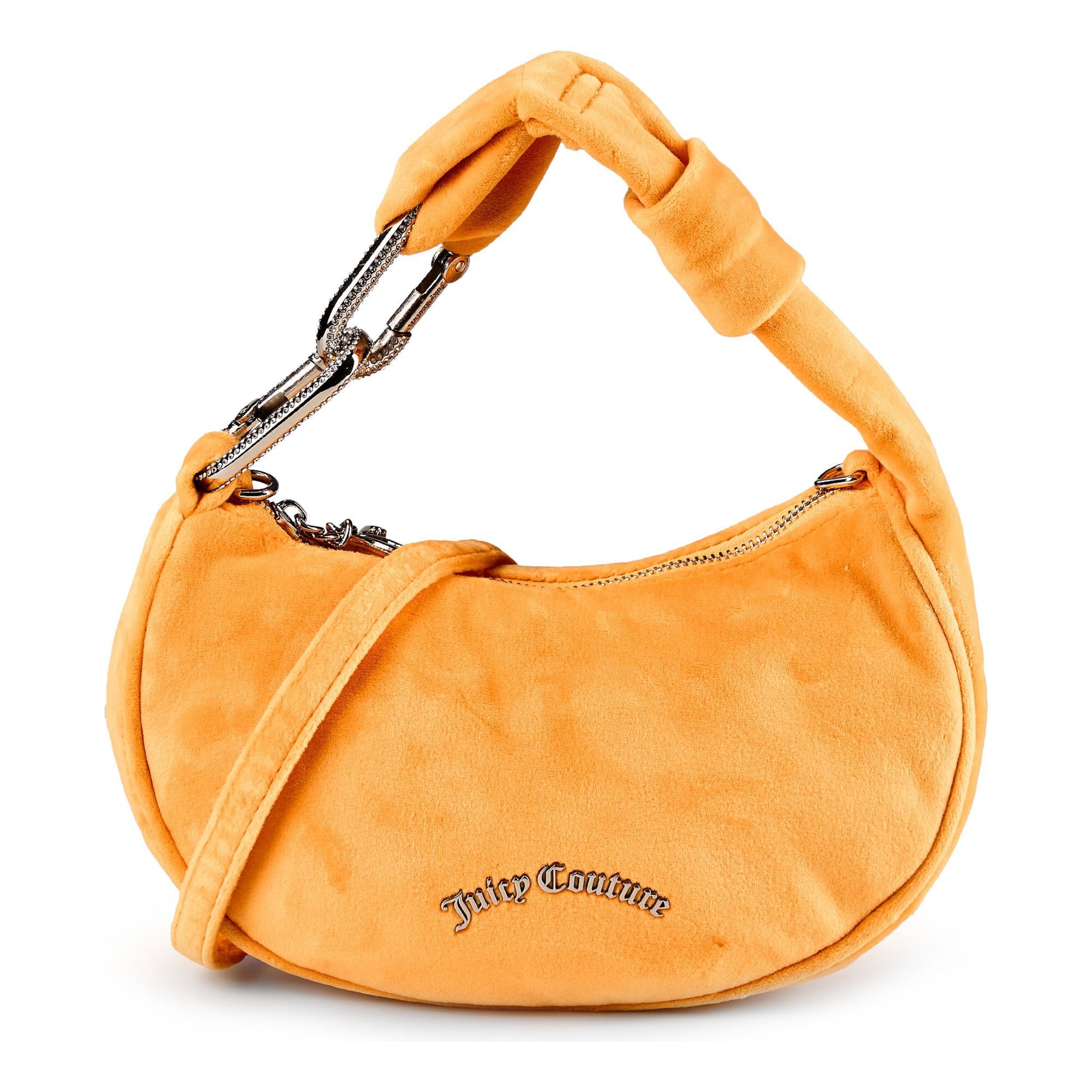 Sac bandoulière 'Kimberly' Juicy Couture en orange : devant