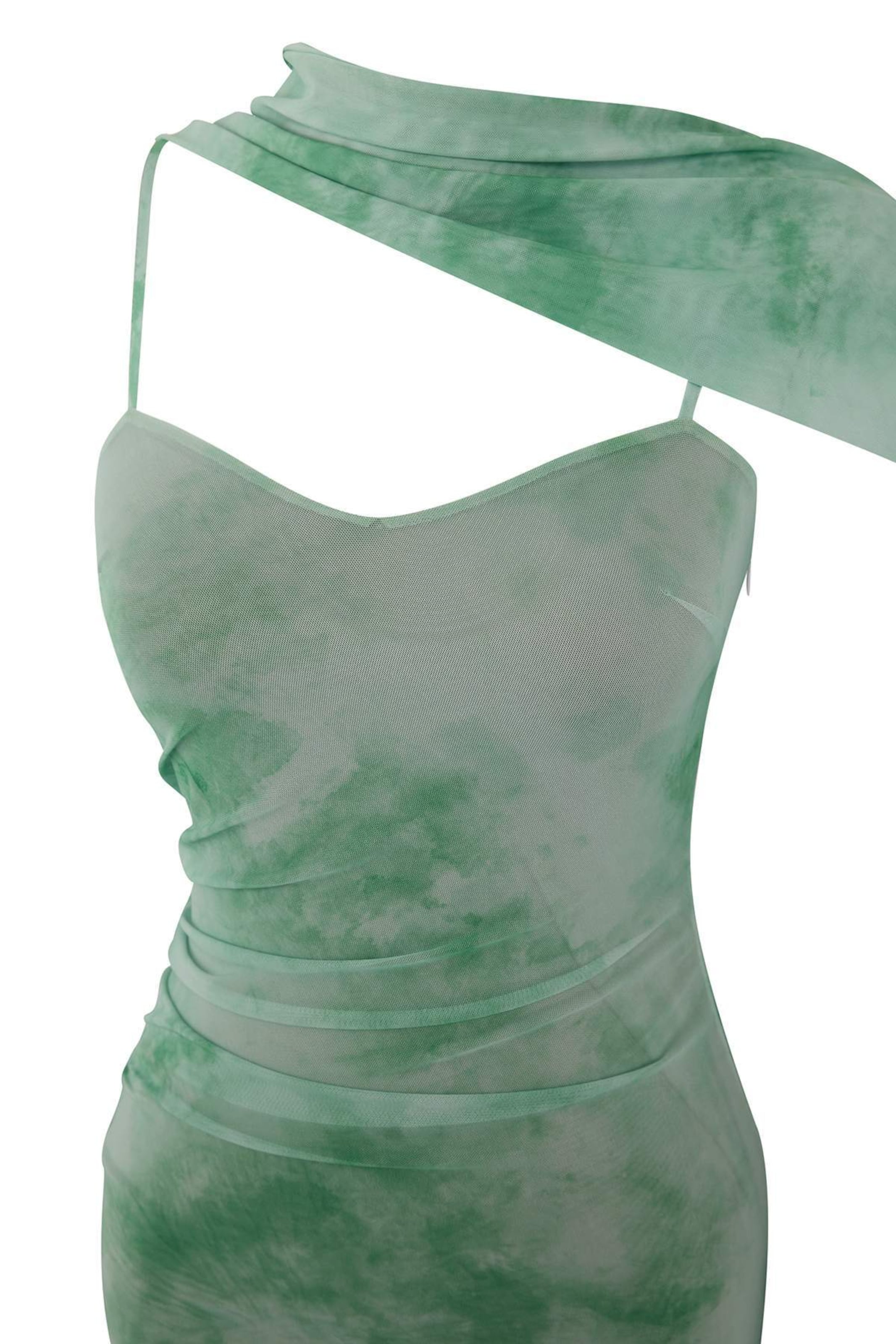 Trendyol - Vestido en verde