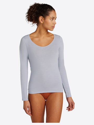 ICEBREAKER - Camiseta térmica 'W Siren LS Sweetheart' en azul