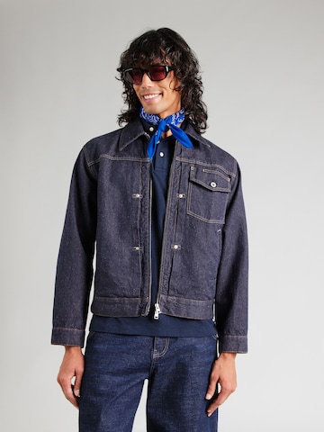 Veste mi-saison 'Svendborg' NORSE PROJECTS en bleu : devant