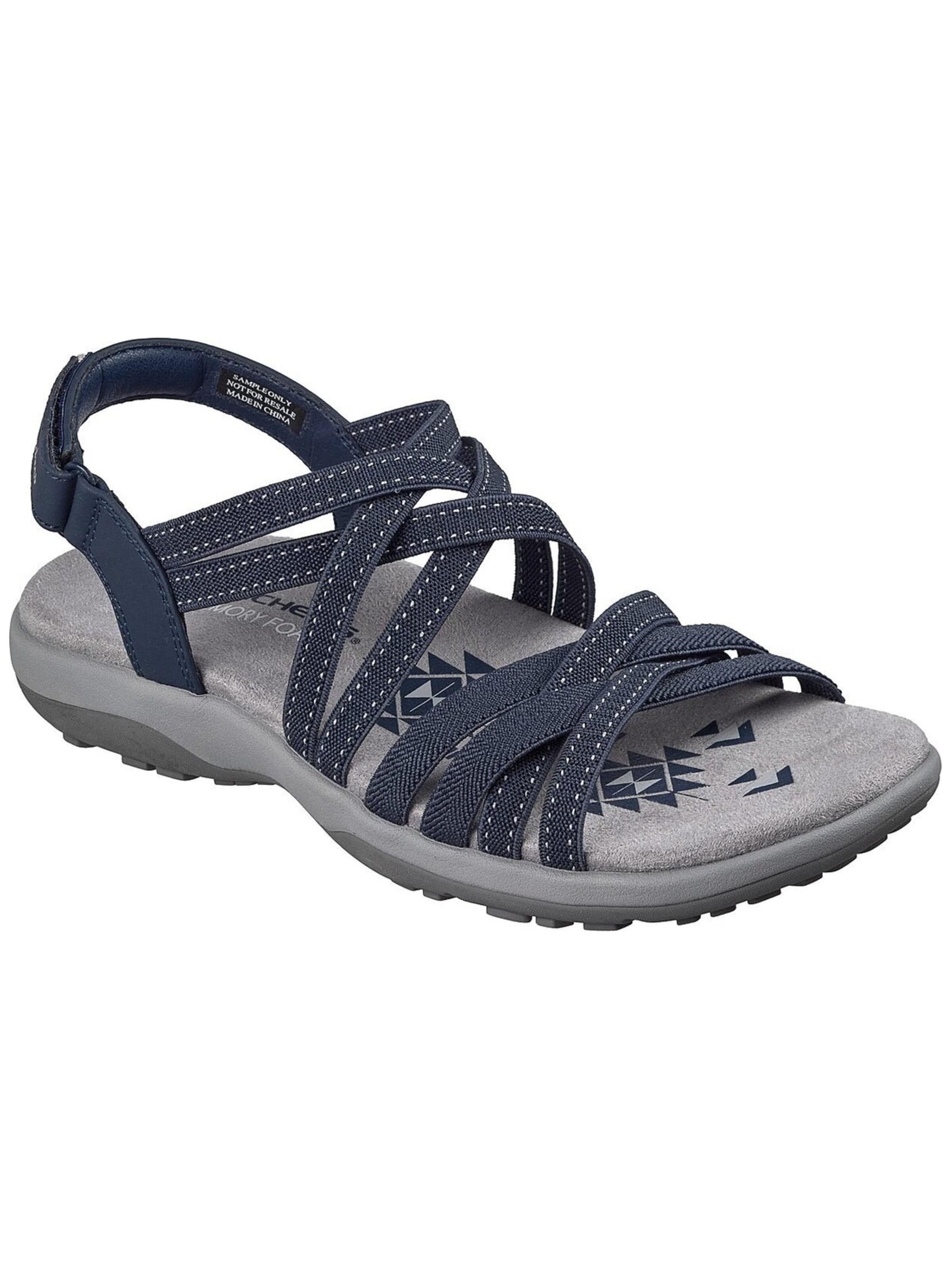 Sandalo 'Skechers Reggae Slim - Summer Getaway' in 38 SKECHERS di colore blu, Visualizzazione prodotti