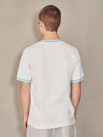 Next Shirt 'Ringer' in White