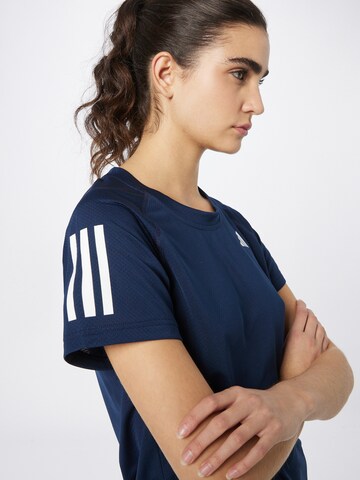 T-shirt fonctionnel 'Club' ADIDAS PERFORMANCE en bleu