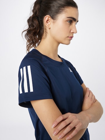 ADIDAS PERFORMANCE - Camisa funcionais 'Club' em azul