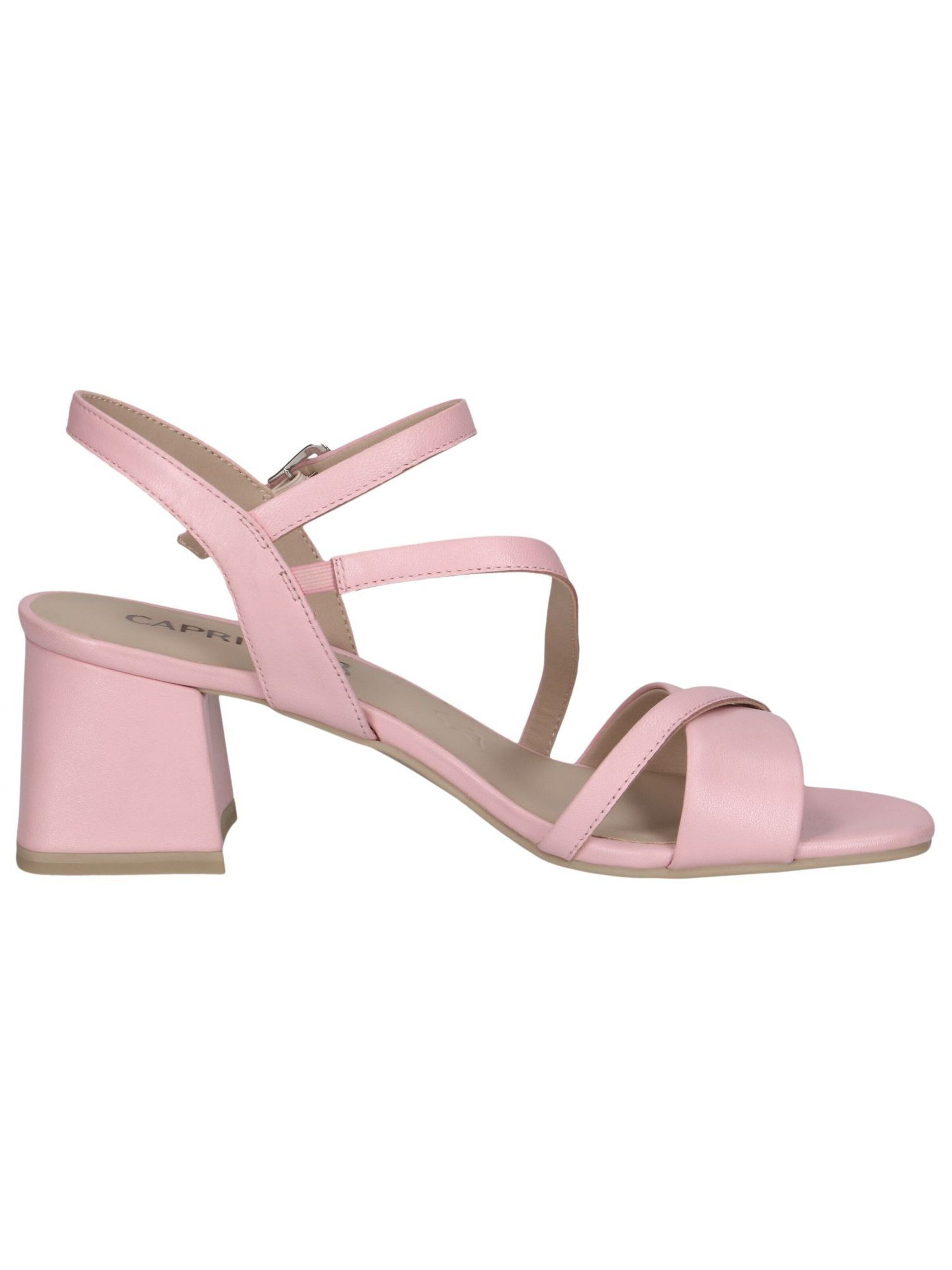 CAPRICE Strap Sandals in Pink