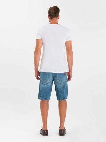 Le Temps Des Cerises Regular Jeans 'Hobi' in Blauw