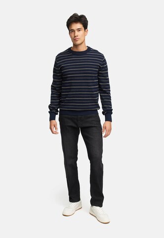 Pull-over INDICODE JEANS en bleu