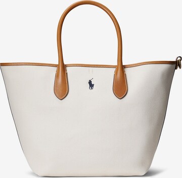 Polo Ralph Lauren Shopper in Beige: predná strana