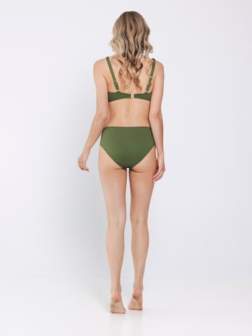 Pastunette Triangel Bikini in Groen