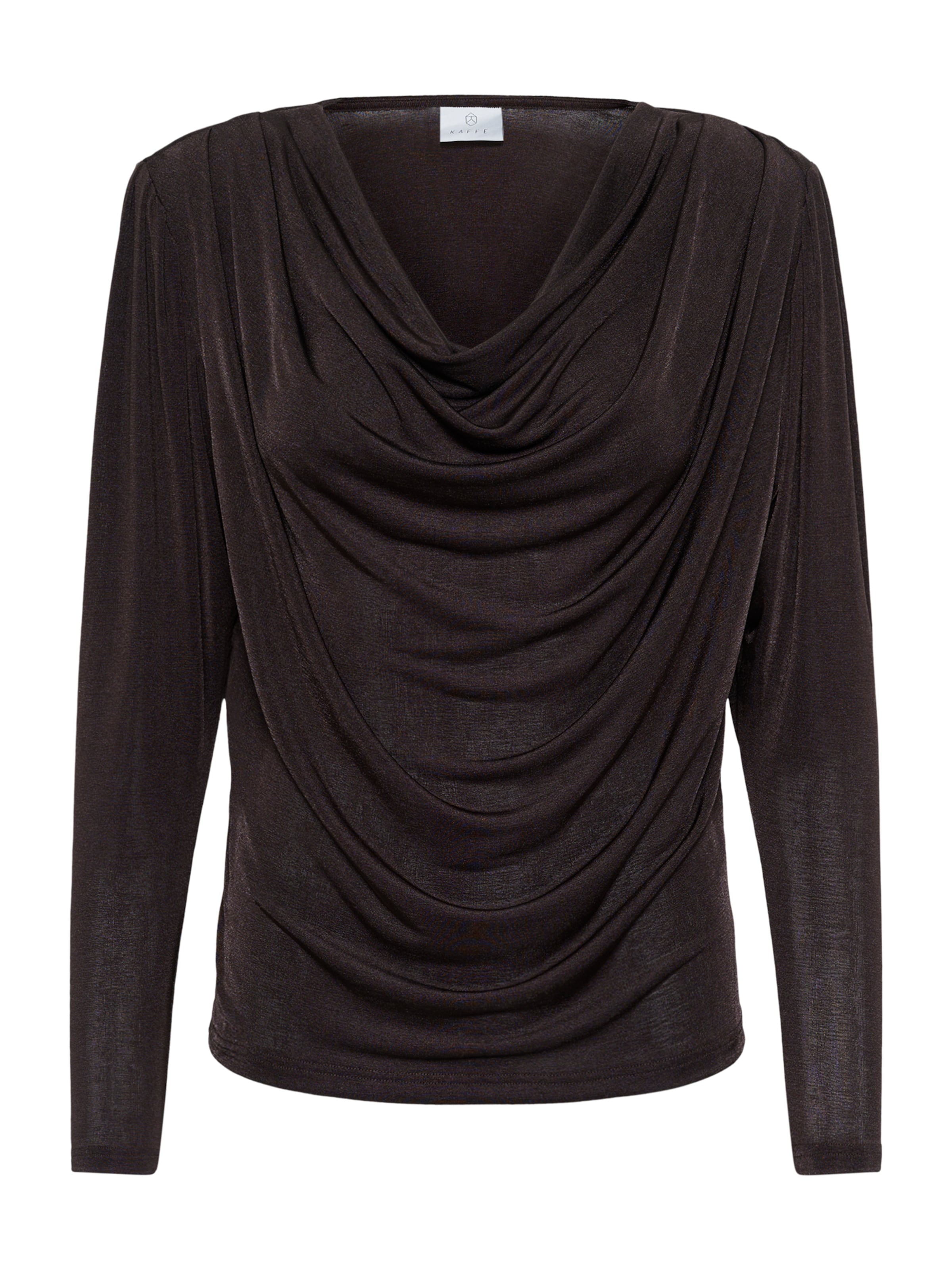 Kaffe Blouse &#x27;KAGina&#x27; in Zwart: voorkant